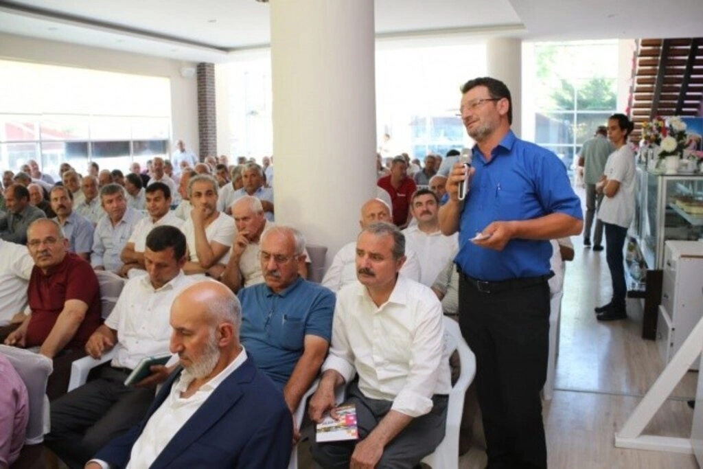 BAŞKANLAR VE MUHTARLAR ELELE GÜNDEM: BAFRA - Resim 14