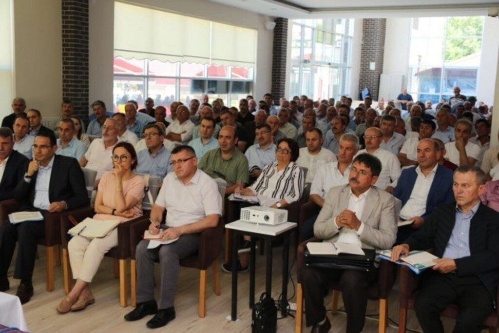 BAŞKANLAR VE MUHTARLAR ELELE GÜNDEM: BAFRA - Resim 16
