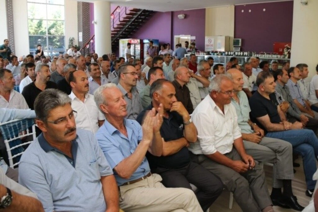 BAŞKANLAR VE MUHTARLAR ELELE GÜNDEM: BAFRA - Resim 17
