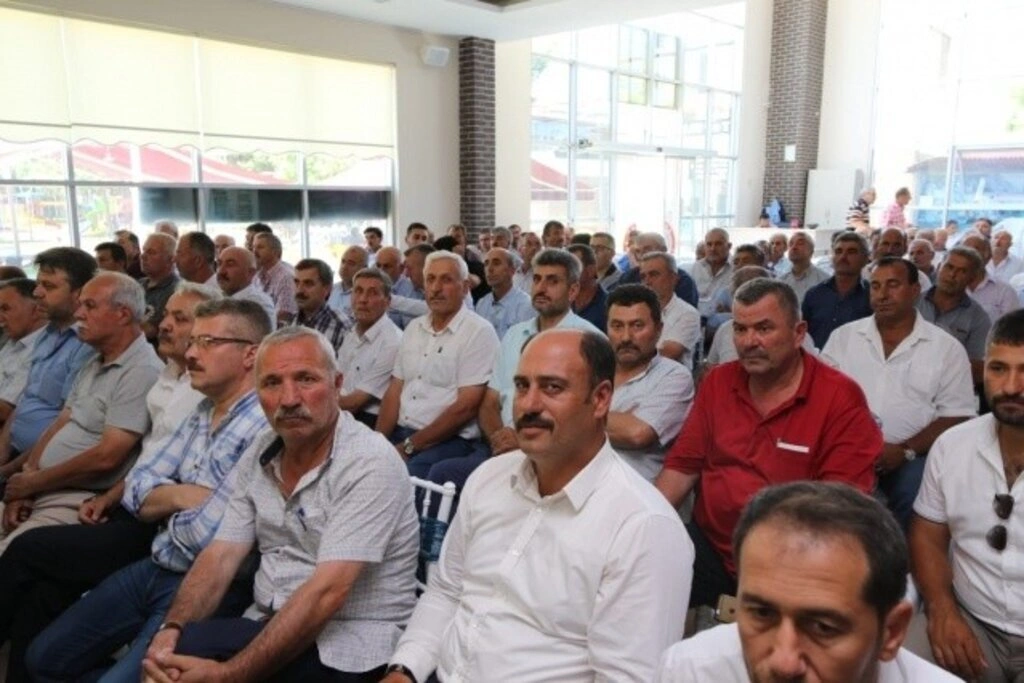 BAŞKANLAR VE MUHTARLAR ELELE GÜNDEM: BAFRA - Resim 18