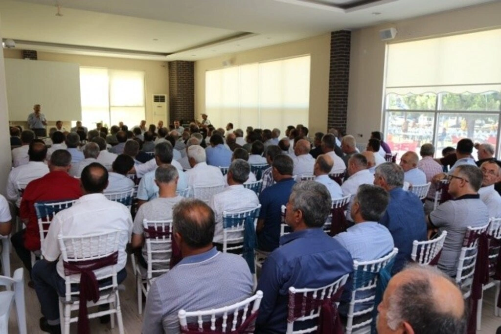 BAŞKANLAR VE MUHTARLAR ELELE GÜNDEM: BAFRA - Resim 19