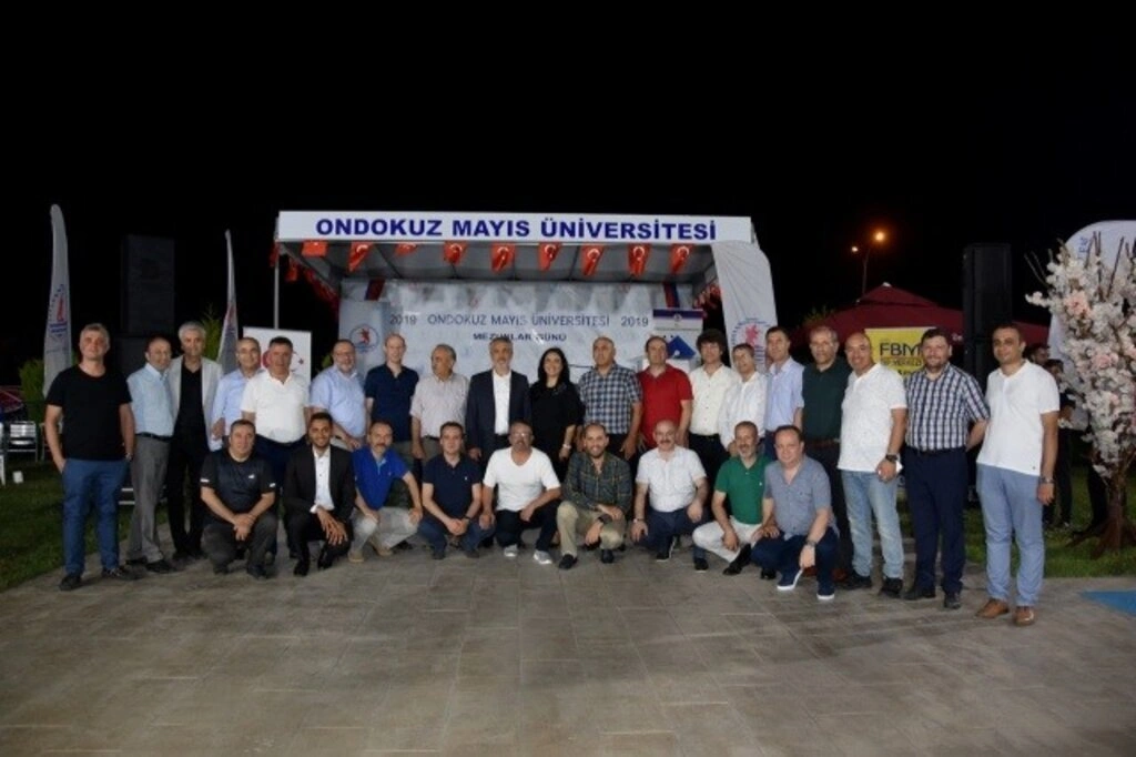 OMÜ Mezunlarıyla Buluştu - Resim 4