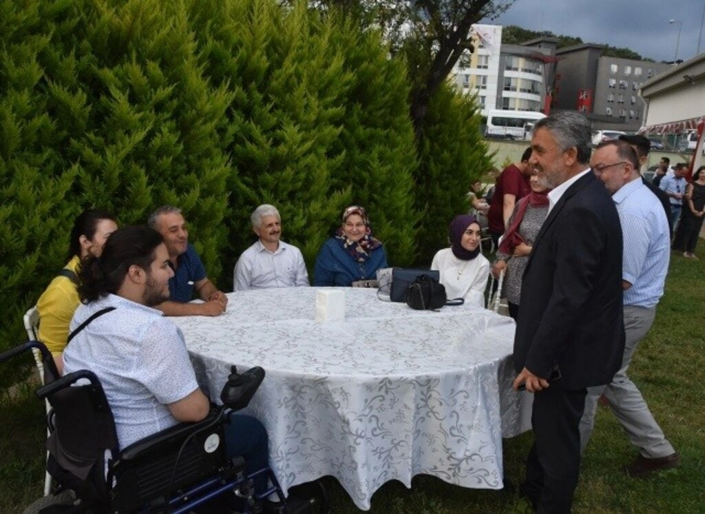 OMÜ Mezunlarıyla Buluştu - Resim 7