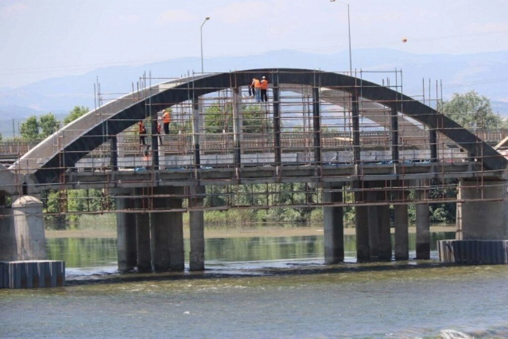 Bafra Çetinkaya Köprü'nde son durum! - Resim 5