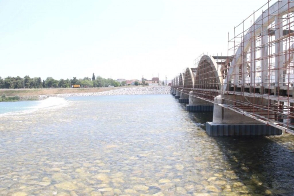 Bafra Çetinkaya Köprü'nde son durum! - Resim 12