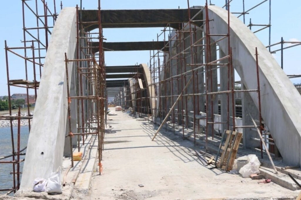 Bafra Çetinkaya Köprü'nde son durum! - Resim 17
