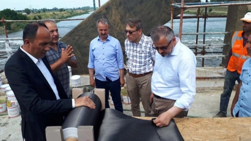 Bafra Çetinkaya Köprü'nde son durum! - Resim 18