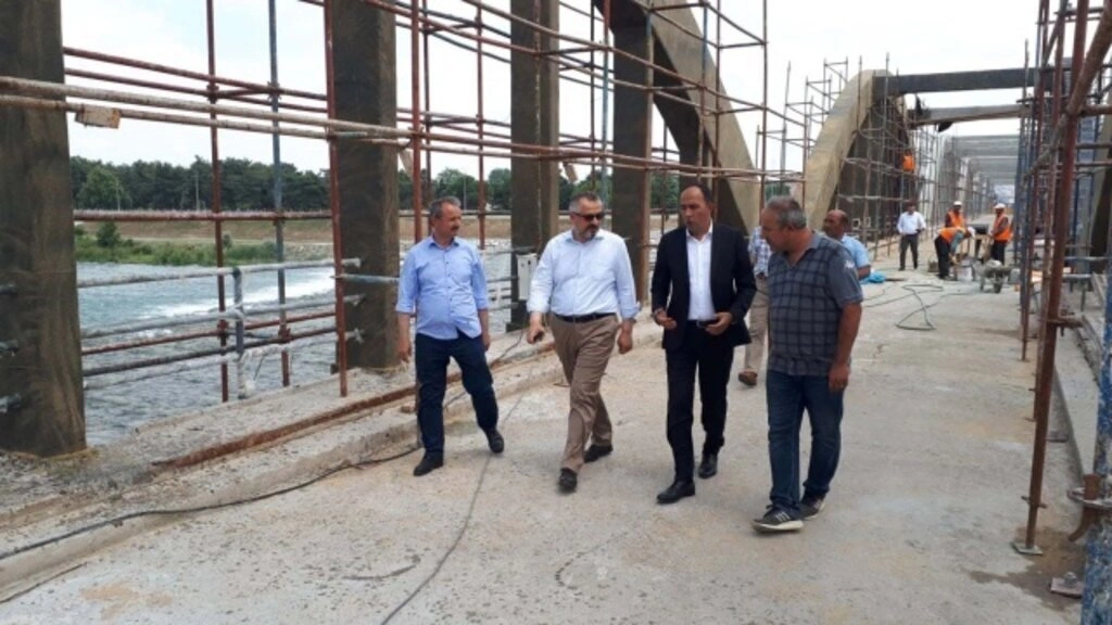 Bafra Çetinkaya Köprü'nde son durum! - Resim 19