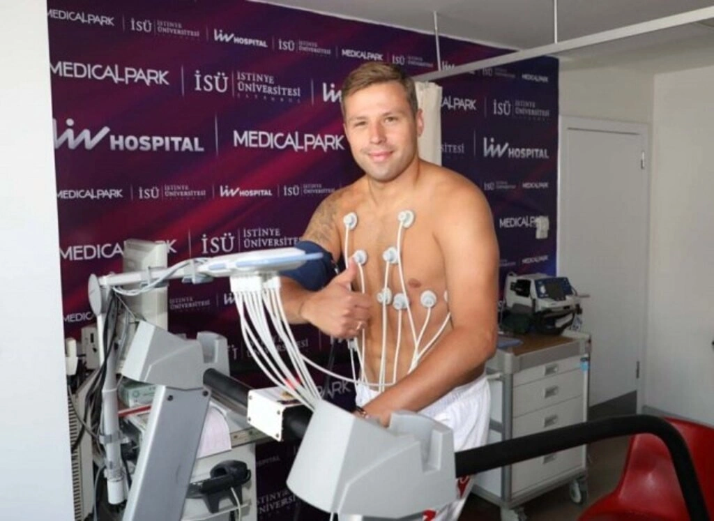 Guido Koçer Samsunspor'da - Resim 1