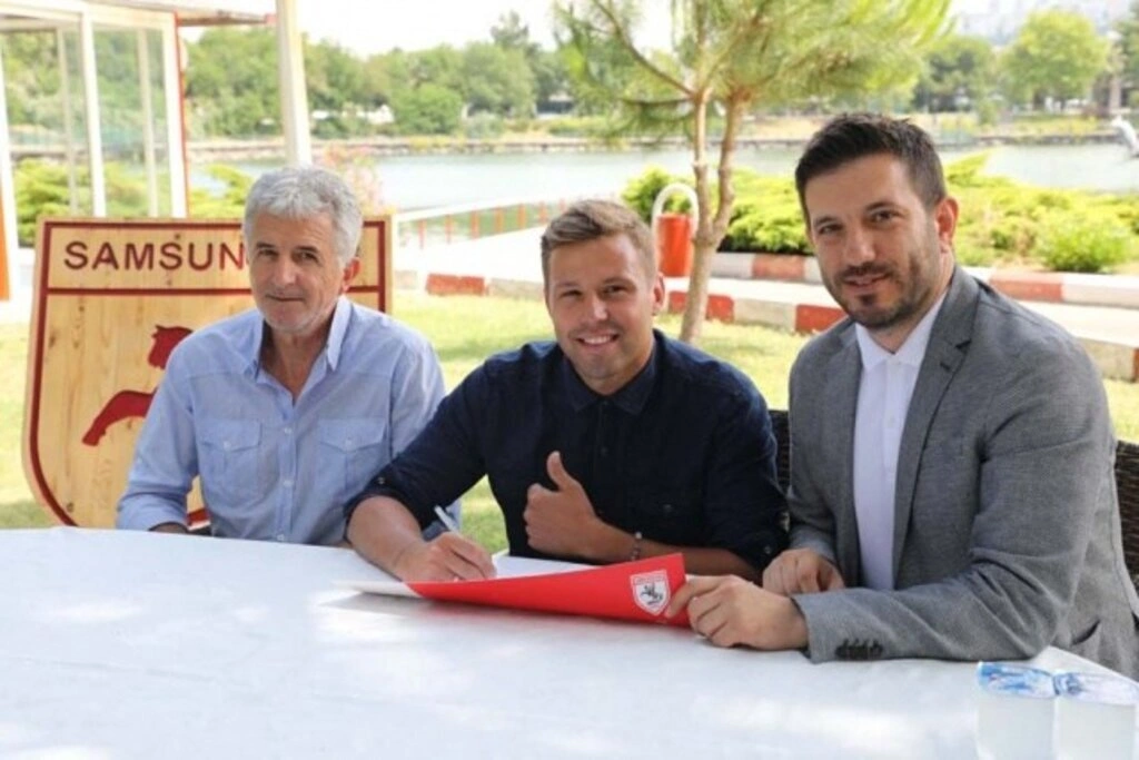 Guido Koçer Samsunspor'da - Resim 2