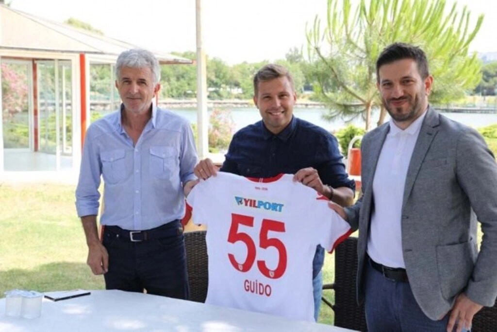 Guido Koçer Samsunspor'da - Resim 3
