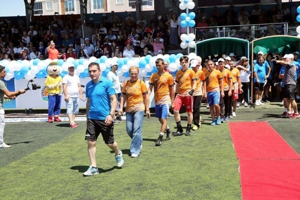 Atakum Belediyespor'da görkemli açılış - Resim 2