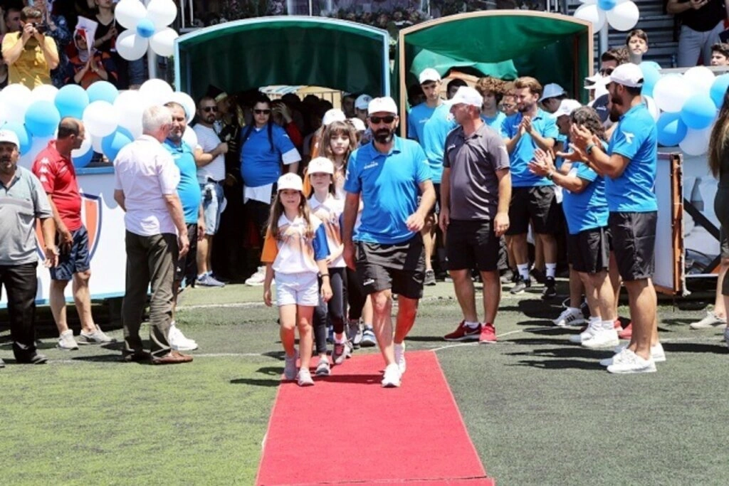 Atakum Belediyespor'da görkemli açılış - Resim 4