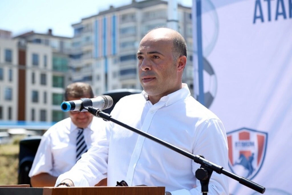 Atakum Belediyespor'da görkemli açılış - Resim 7