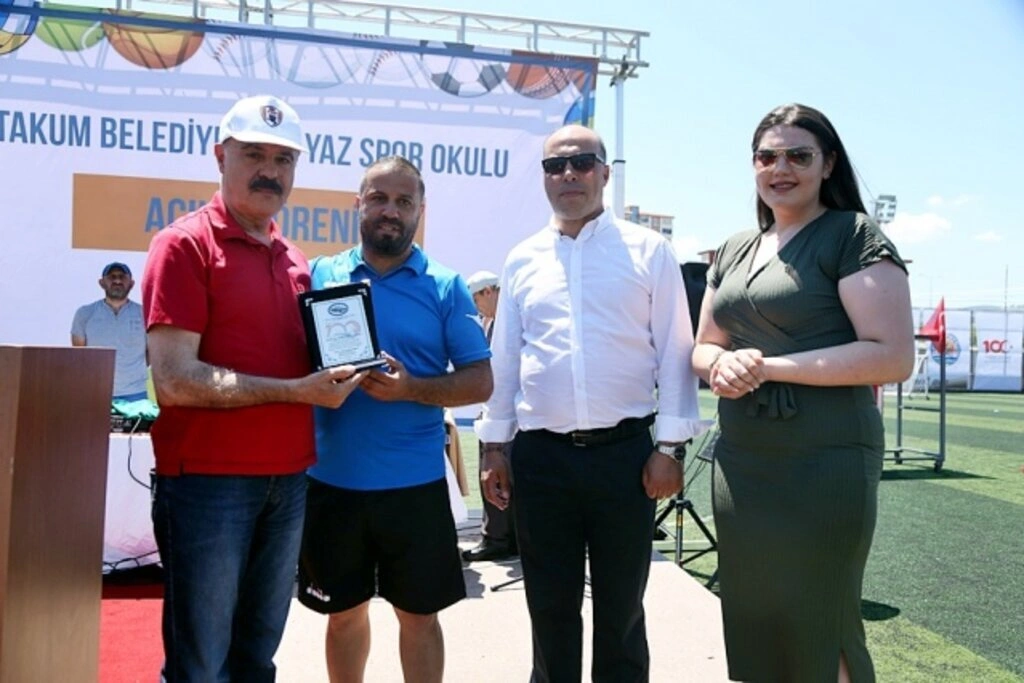 Atakum Belediyespor'da görkemli açılış - Resim 10