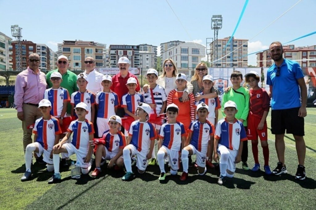 Atakum Belediyespor'da görkemli açılış - Resim 11