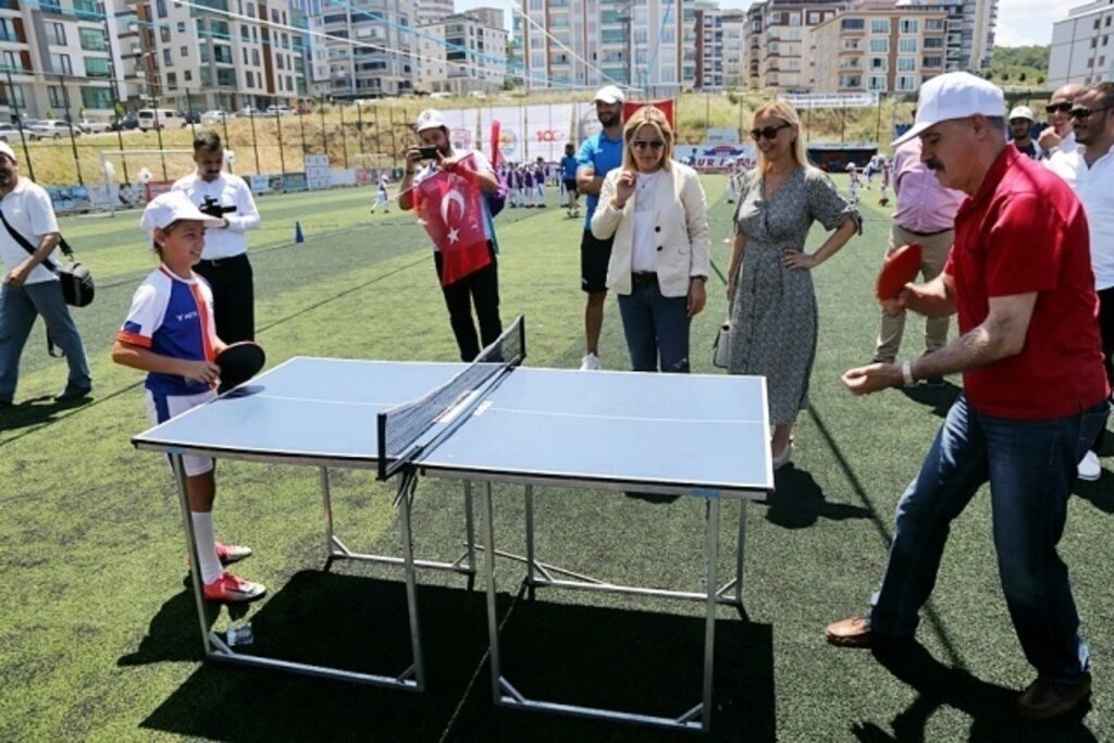 Atakum Belediyespor'da görkemli açılış - Resim 14