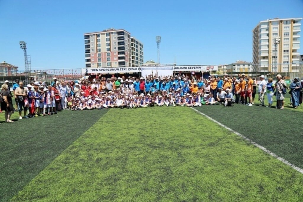 Atakum Belediyespor'da görkemli açılış - Resim 15
