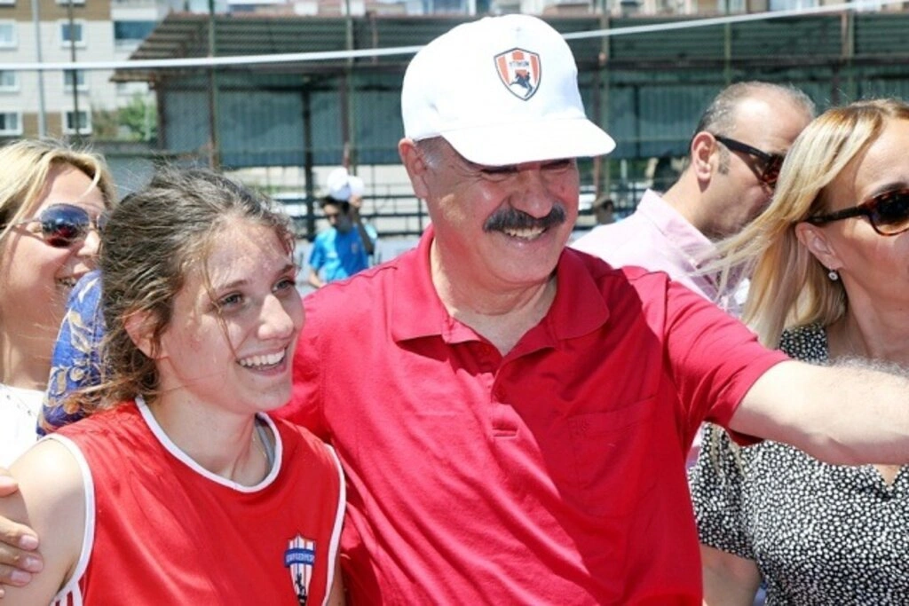 Atakum Belediyespor'da görkemli açılış - Resim 17