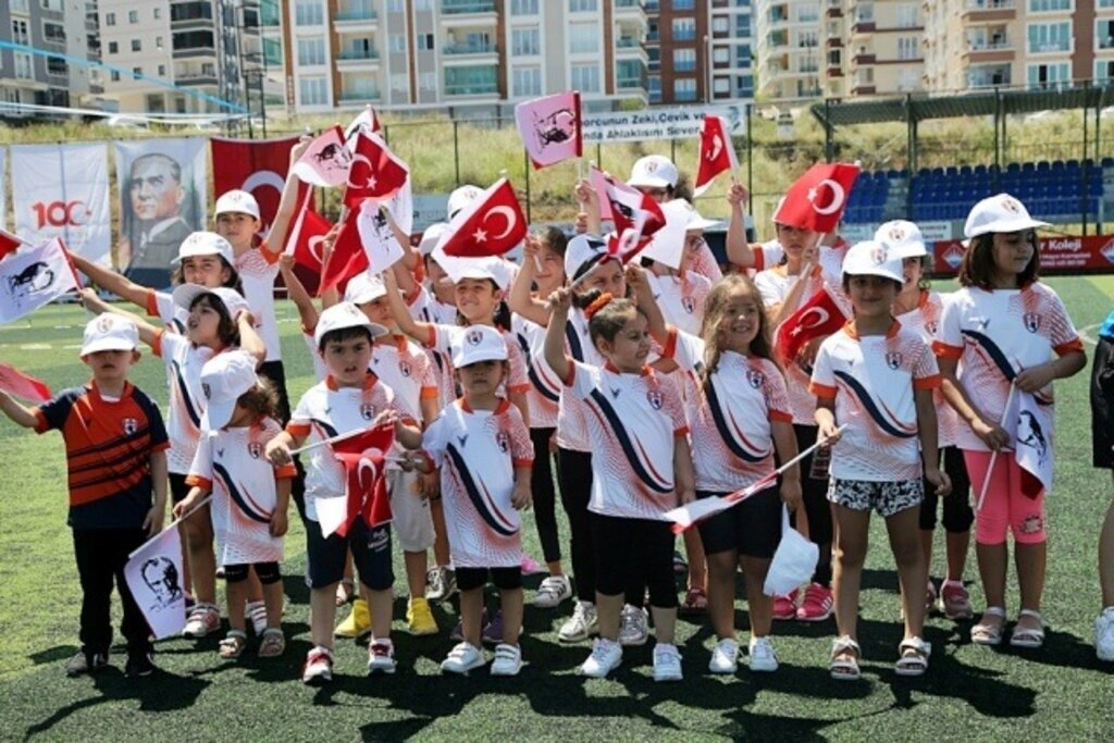 Atakum Belediyespor'da görkemli açılış - Resim 18