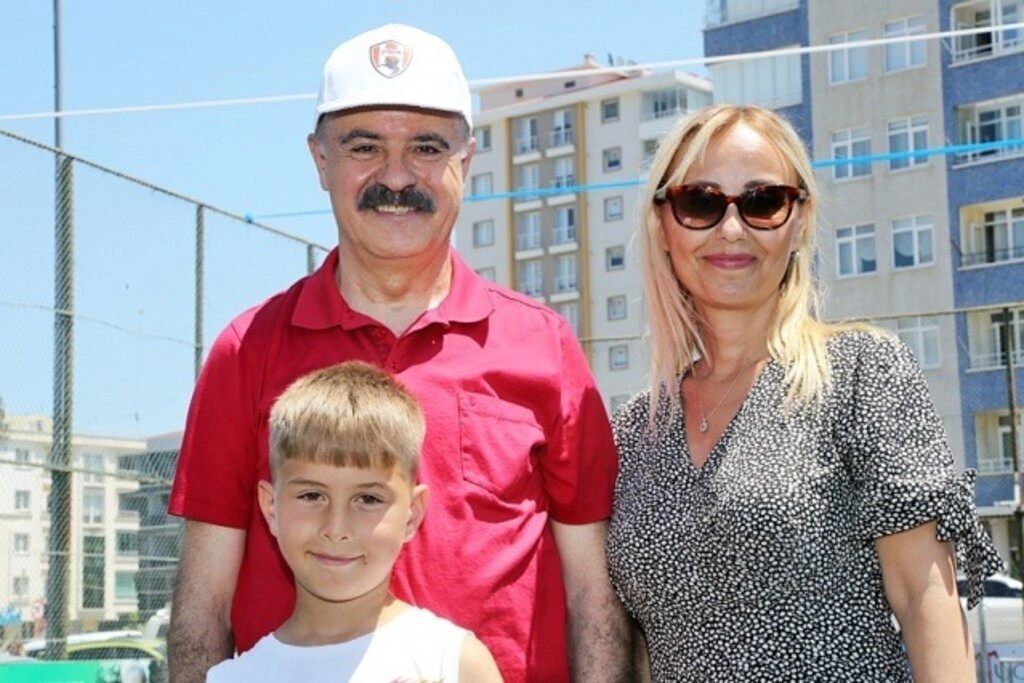 Atakum Belediyespor'da görkemli açılış - Resim 20
