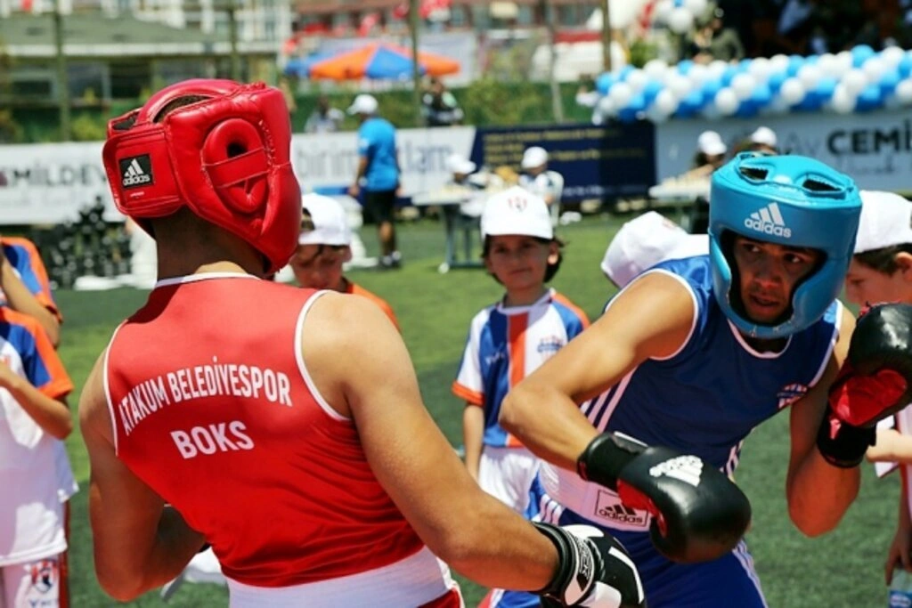 Atakum Belediyespor'da görkemli açılış - Resim 21
