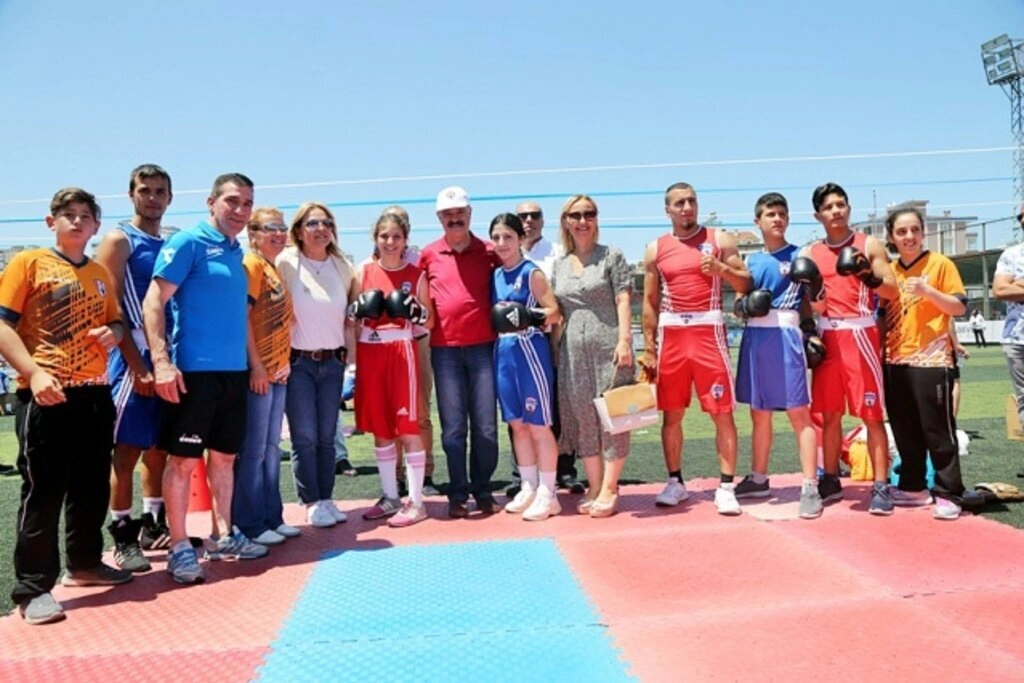 Atakum Belediyespor'da görkemli açılış - Resim 22