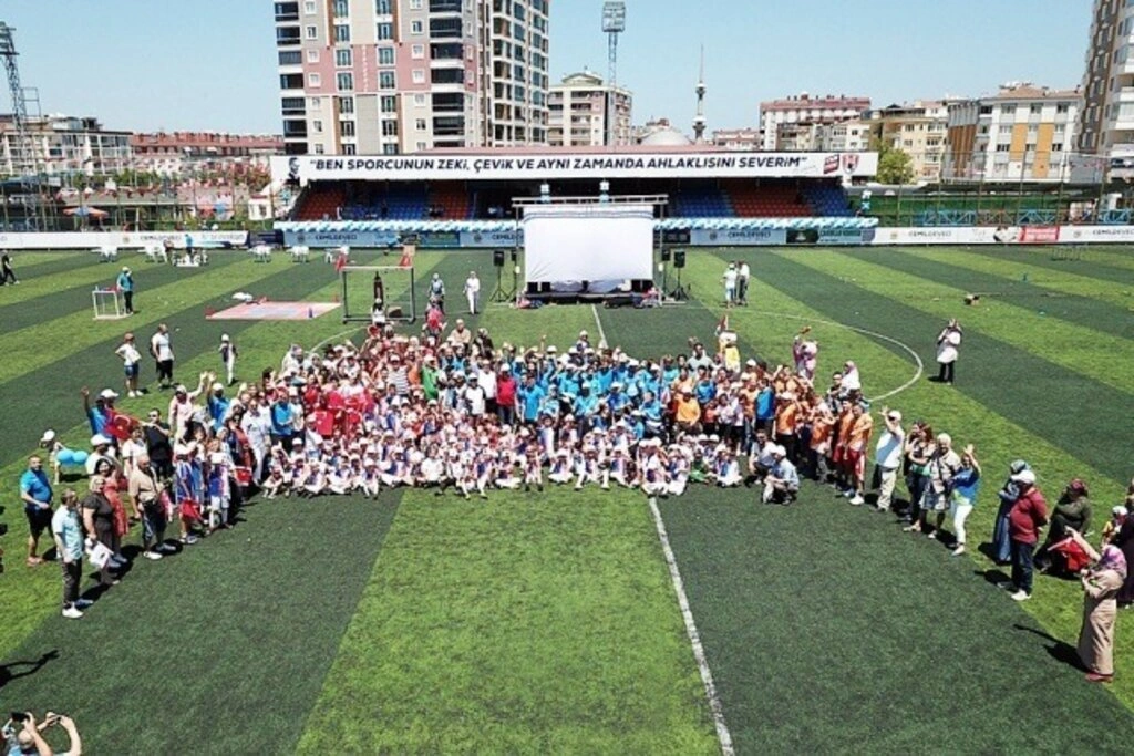 Atakum Belediyespor'da görkemli açılış - Resim 28