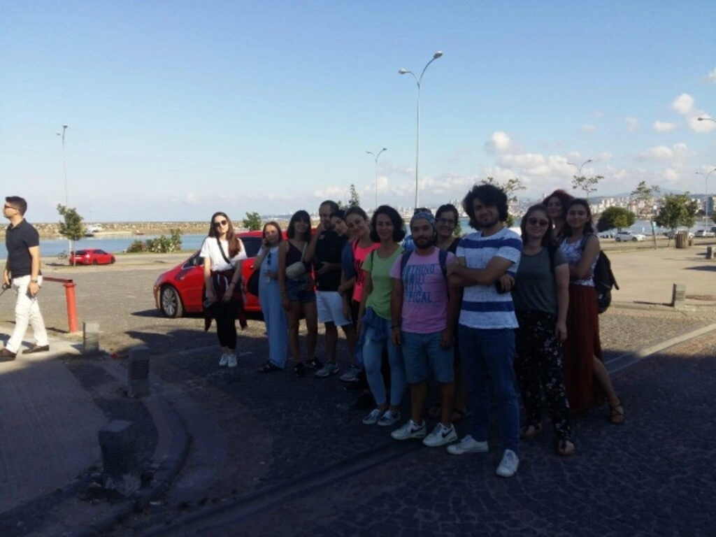 TOG Samsun İğne Deliği Gençlik Merkezi üyeleri Atakum Sahilinde temizlik yaptı - Resim 5