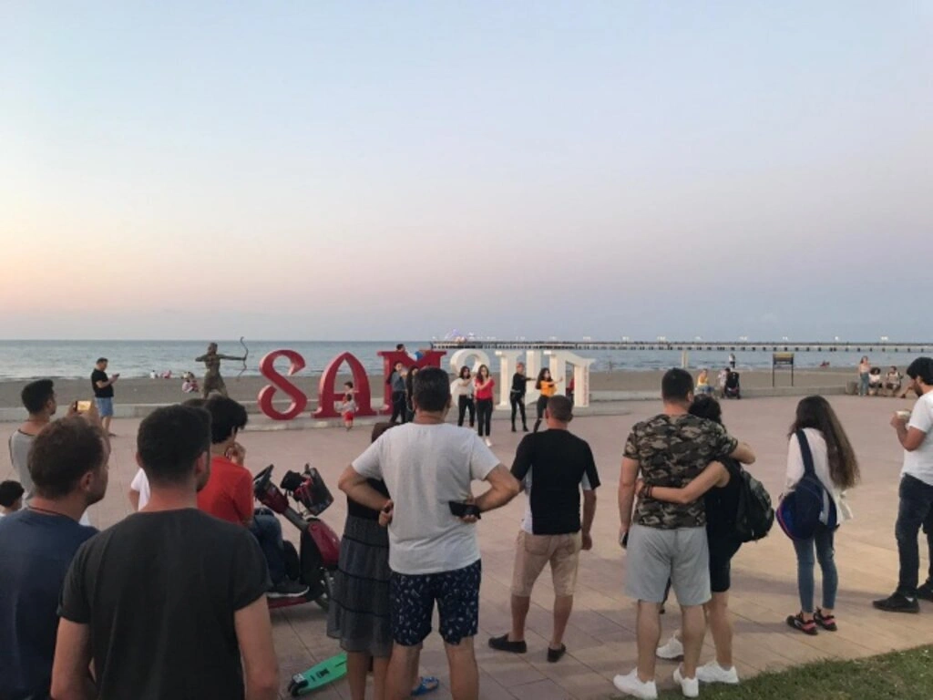 TOG Samsun İğne Deliği Gençlik Merkezi üyeleri Atakum Sahilinde temizlik yaptı - Resim 10