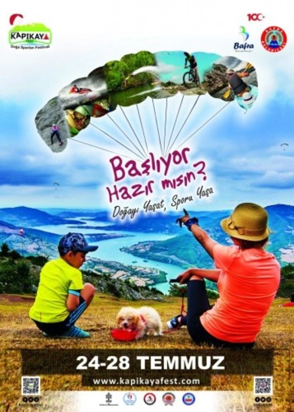Kapıkayafest Uluslararası Doğa Sporları ve Kültür Festivali başlıyor - Resim 1