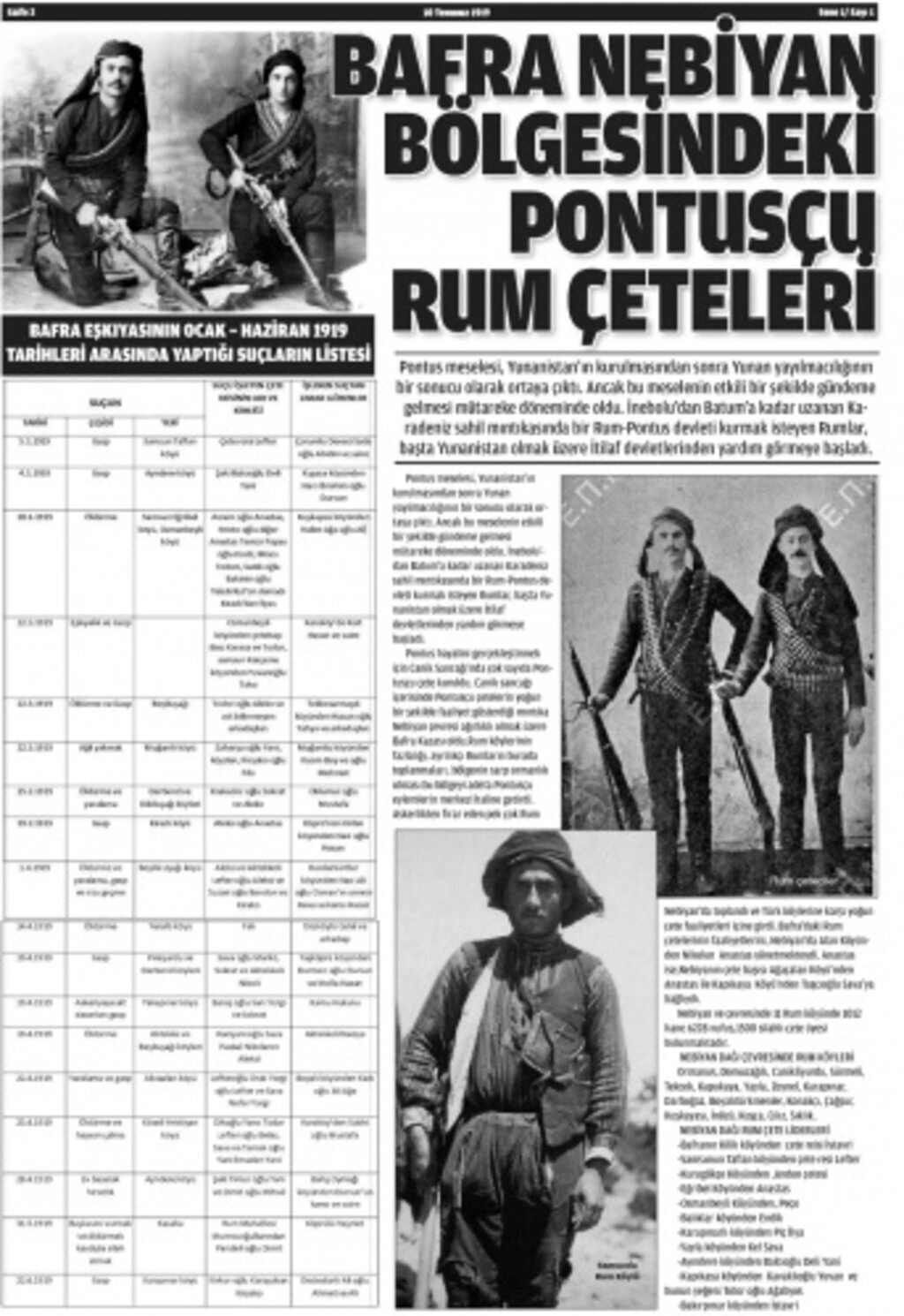 100. yıl gazetesine Bafralılardan yoğun ilgi - Resim 12