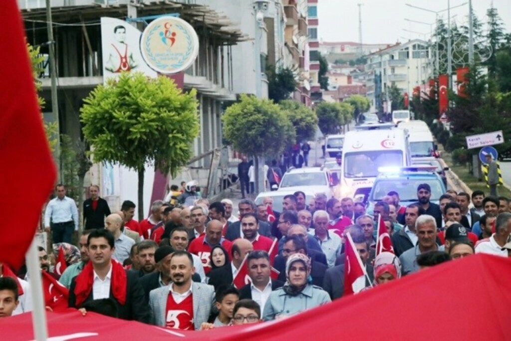 Kavak İlçesi'nde 15 Temmuz programı - Resim 2