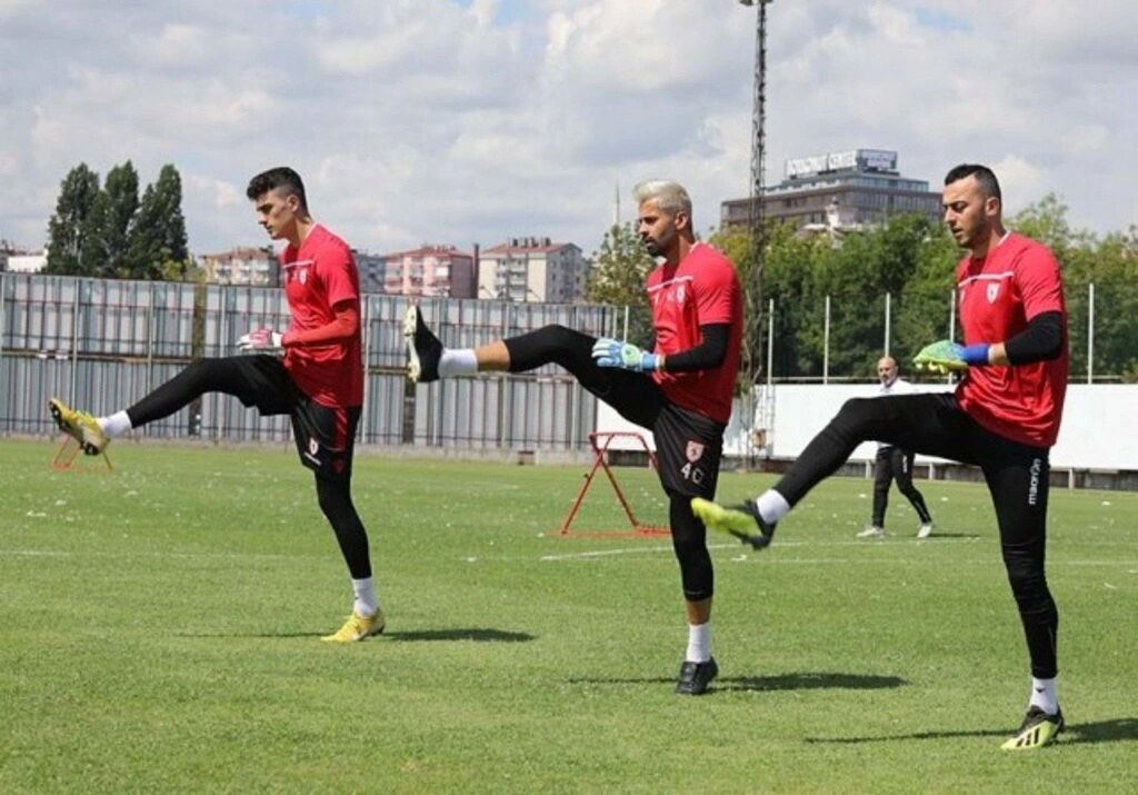 Samsunsporlu futbolcular laktat performans testinden  geçti - Resim 3