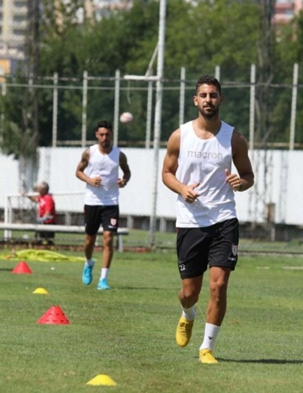 Samsunsporlu futbolcular laktat performans testinden  geçti - Resim 4