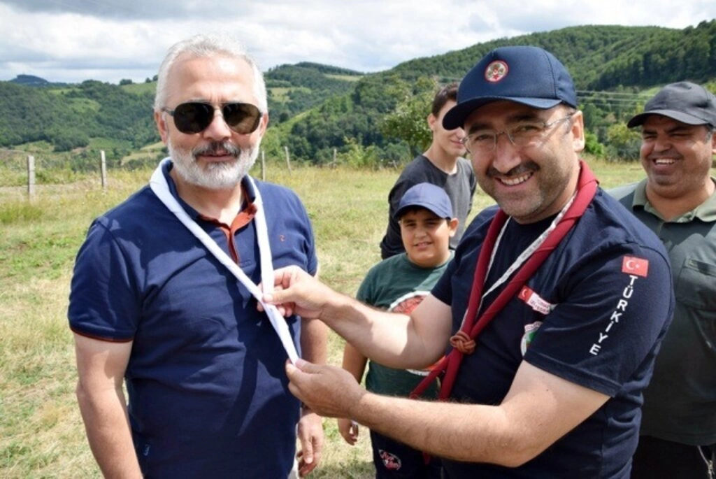 Samsun Yıldız Gençlik'ten Baba Oğul İzci Kampı - Resim 2