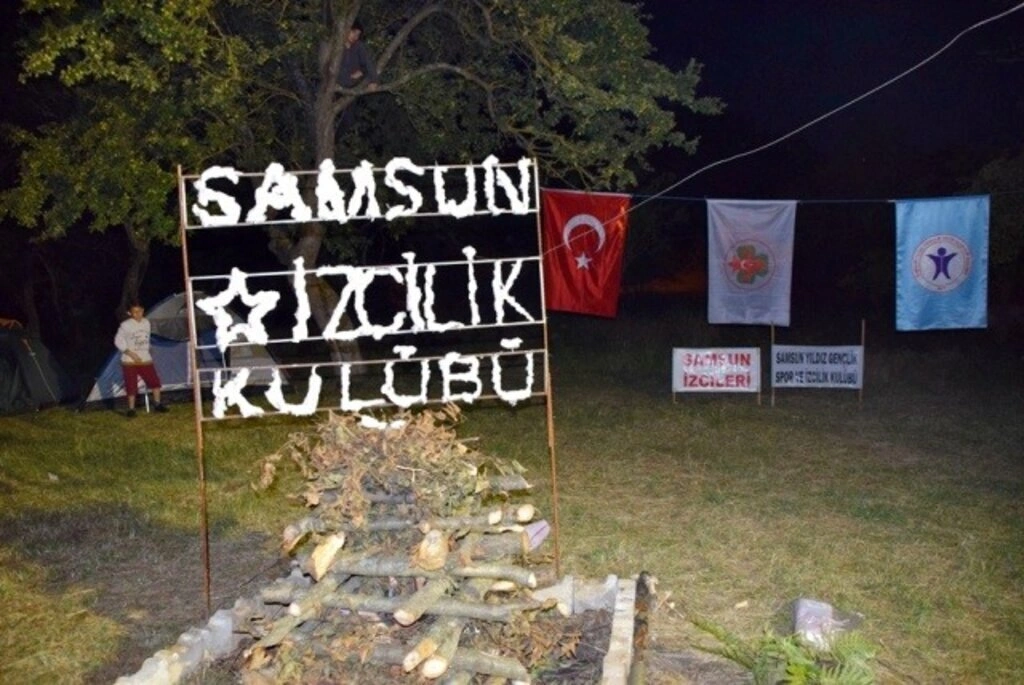 Samsun Yıldız Gençlik'ten Baba Oğul İzci Kampı - Resim 3