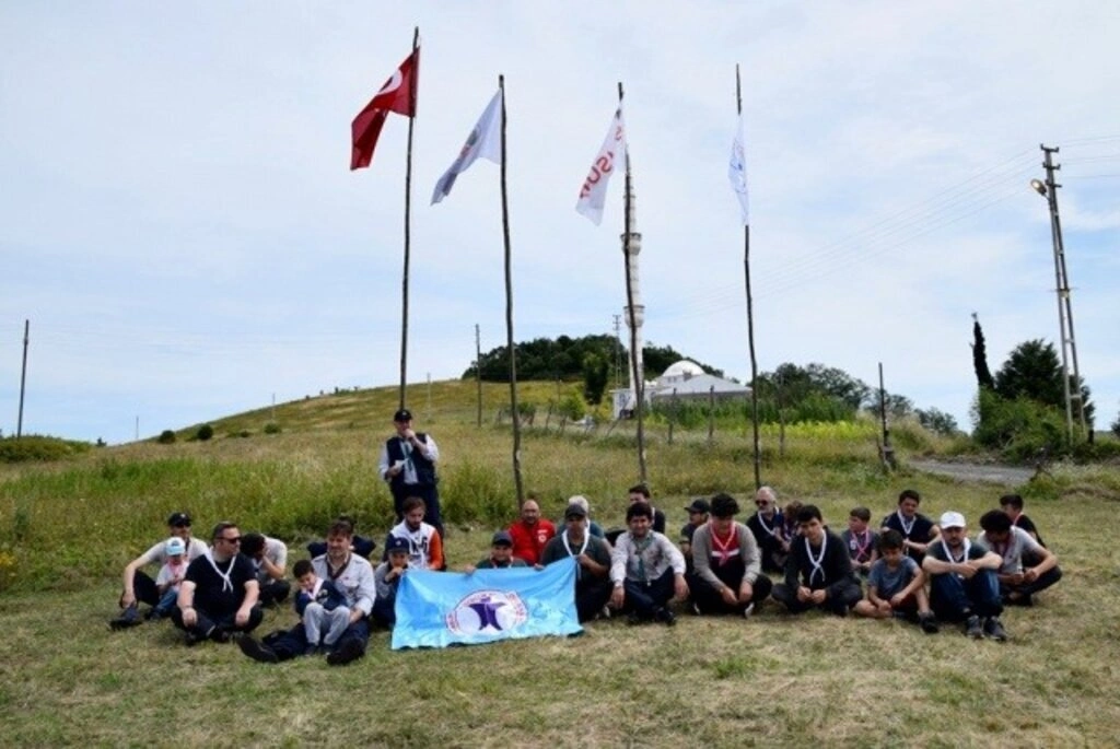 Samsun Yıldız Gençlik'ten Baba Oğul İzci Kampı - Resim 7