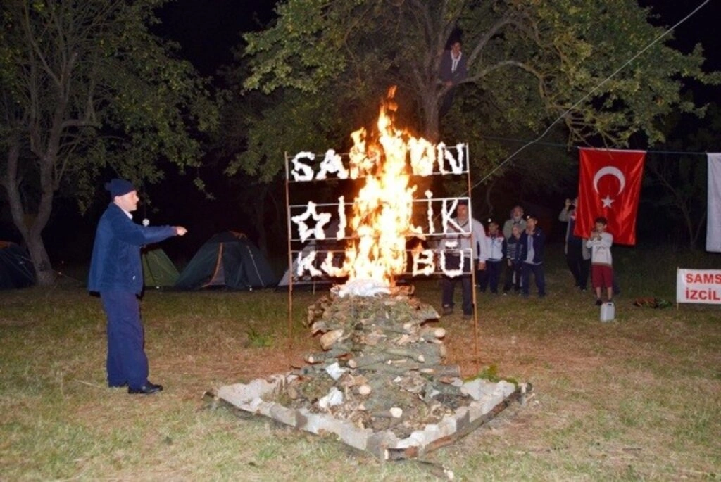 Samsun Yıldız Gençlik'ten Baba Oğul İzci Kampı - Resim 8