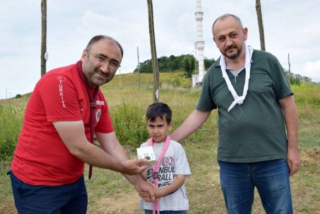 Samsun Yıldız Gençlik'ten Baba Oğul İzci Kampı - Resim 10