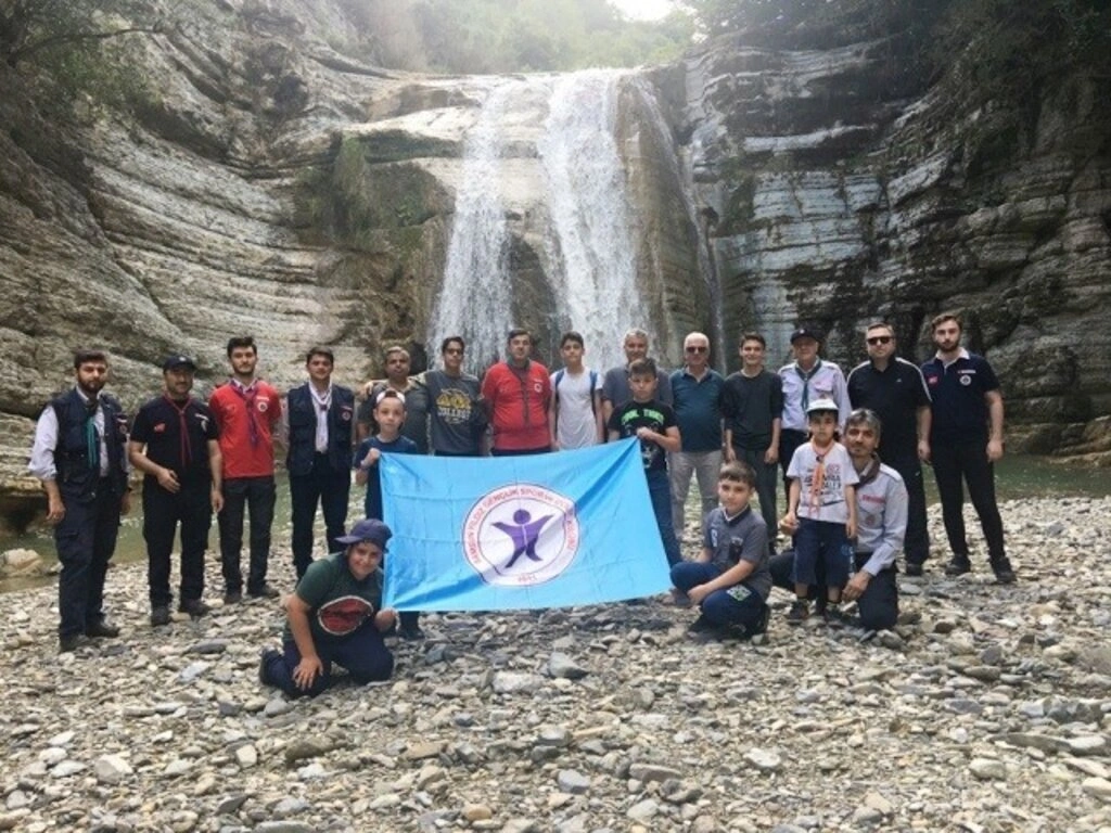 Samsun Yıldız Gençlik'ten Baba Oğul İzci Kampı - Resim 11