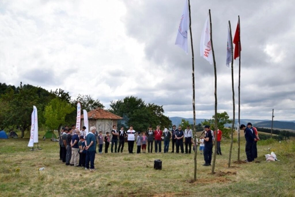 Samsun Yıldız Gençlik'ten Baba Oğul İzci Kampı - Resim 12