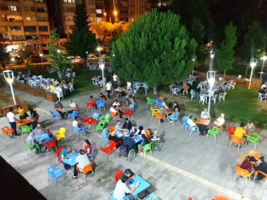 Bafralılar sosyal tesislerden memnun - Resim 6