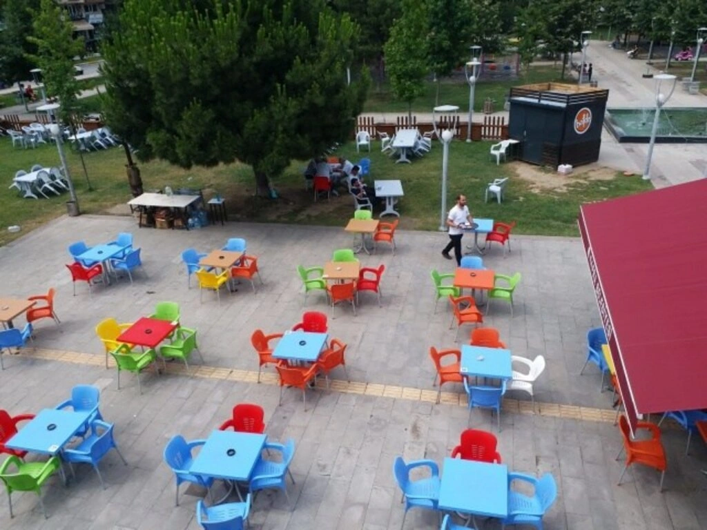 Bafralılar sosyal tesislerden memnun - Resim 12