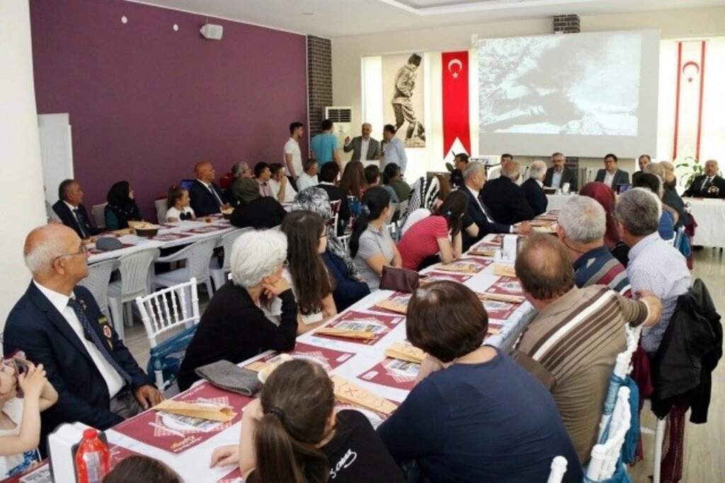 Kıbrıs Gazileri'ne Berat ve Madalyaları Tevcih edildi - Resim 14