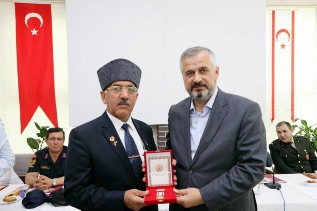 Kıbrıs Gazileri'ne Berat ve Madalyaları Tevcih edildi - Resim 15