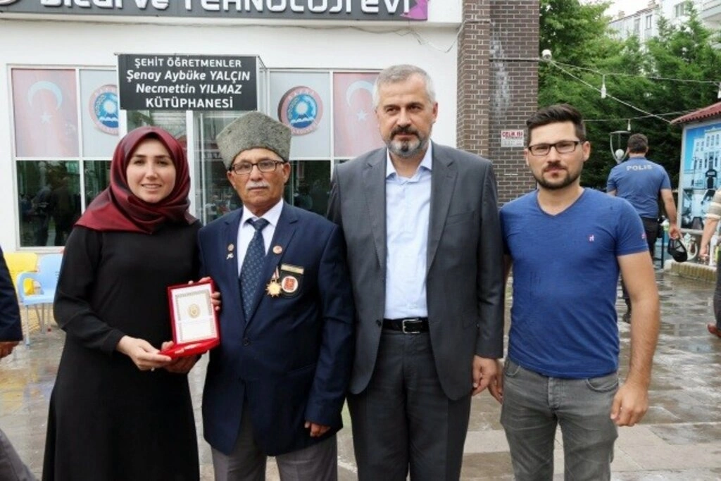 Kıbrıs Gazileri'ne Berat ve Madalyaları Tevcih edildi - Resim 20