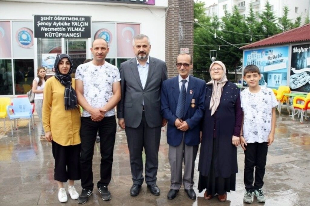 Kıbrıs Gazileri'ne Berat ve Madalyaları Tevcih edildi - Resim 22