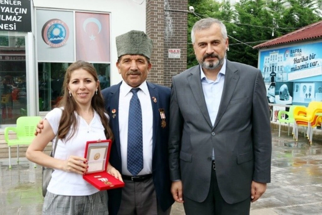 Kıbrıs Gazileri'ne Berat ve Madalyaları Tevcih edildi - Resim 24