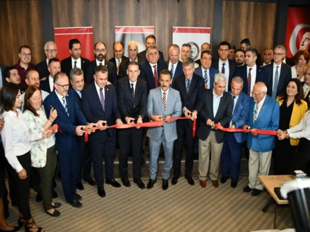 Samsun Eczacı Odası yeni hizmet binası açıldı - Resim 4